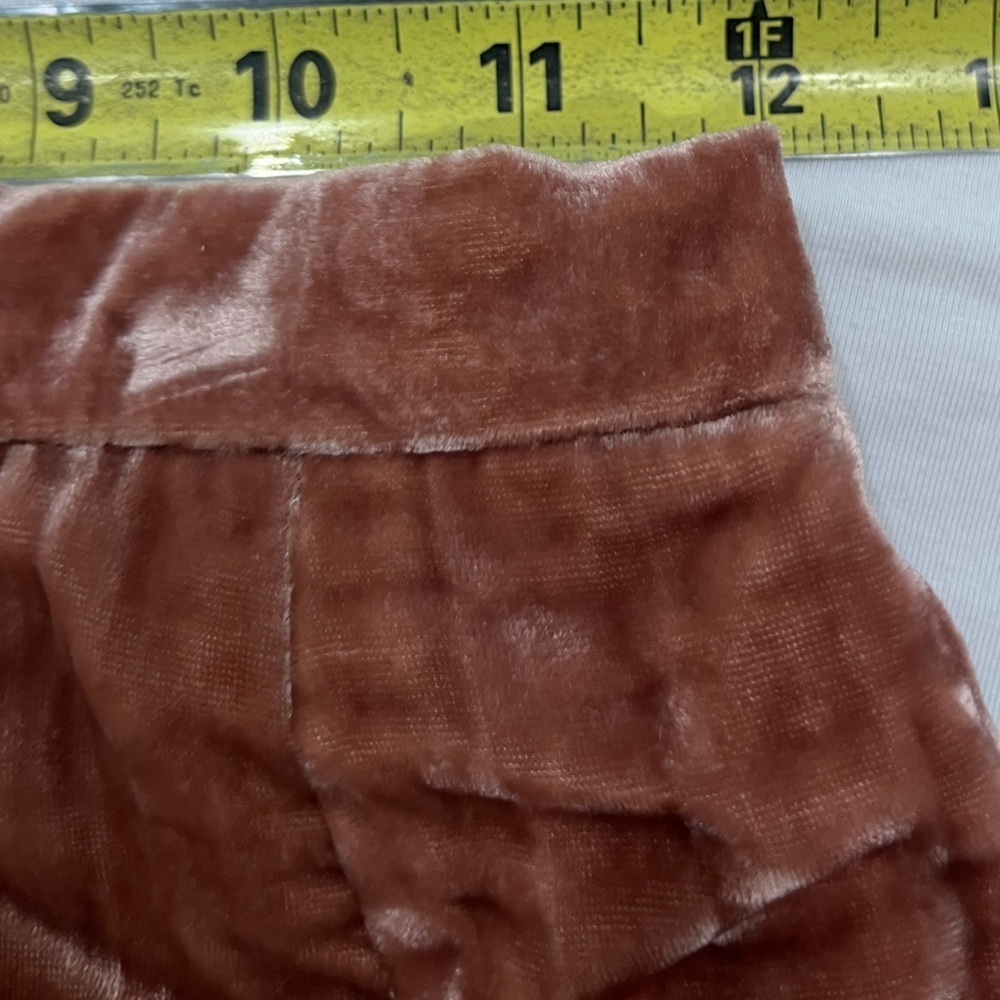 Love Shack Fancy velvet Mini Skirt Size 0 - Picture 3 of 3